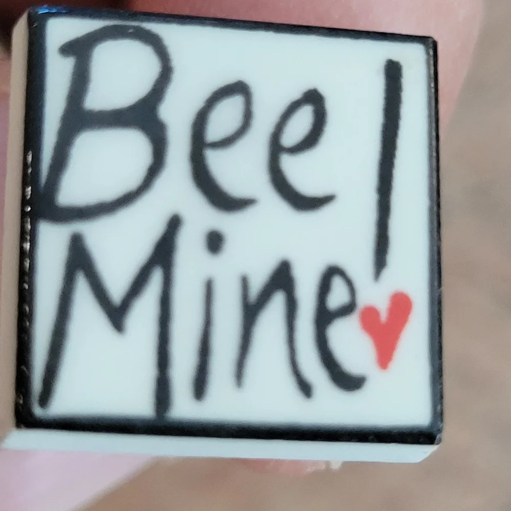Sonia Spencer ~ Bee Mine Cuff Links ~ Made in England ~ Cute ~ Pop Art ~ Retro!